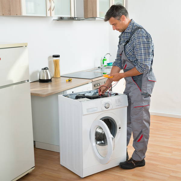 can you walk me through the steps of troubleshooting my washer issue in Omaha Nebraska